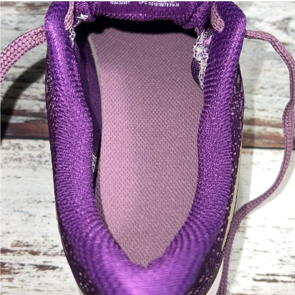 Nike Zoom Pegasus 35 Purple/White-Sage Size-5.5Y ( AH3481-500 ) EUC - Picture 6 of 8